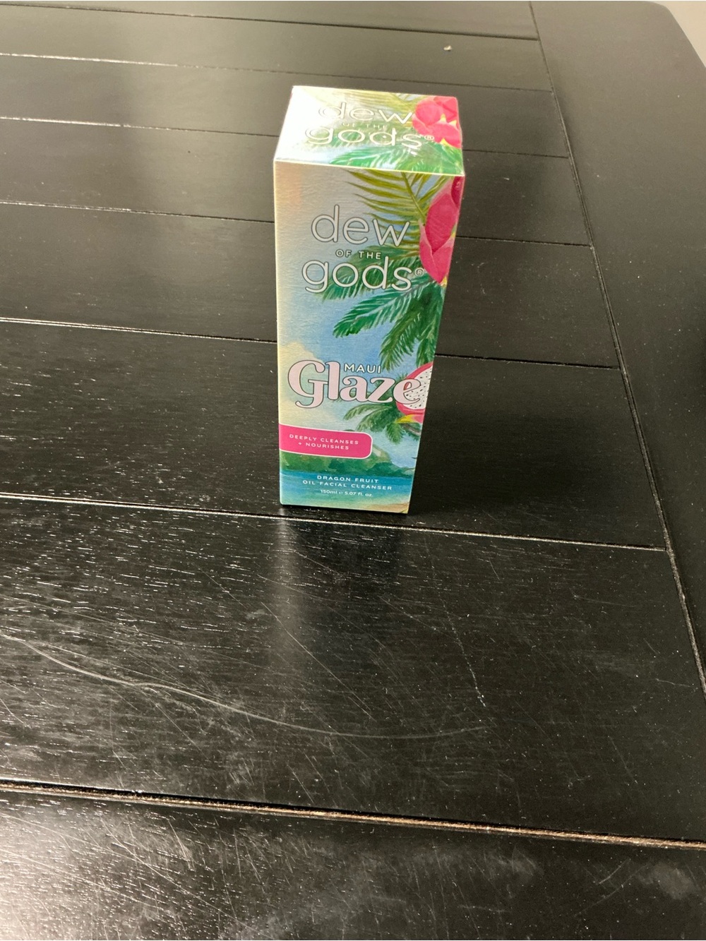 Dew of the Gods Maui Glaze Glowing Skin Oil Cleanser never opened